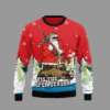 Santa Hunting Ugly Christmas Sweater 2025 3 Santa Hunting Ugly Christmas Sweater 2025