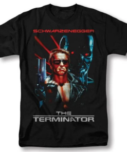Schwarzenegger The Terminator T-Shirt
