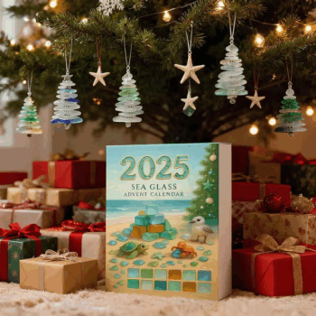 Sea Glass Christmas Tree Advent Calendar 2025