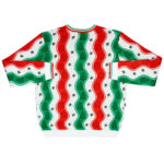 Seasons Greetings Football Ugly Christmas Sweater 2025