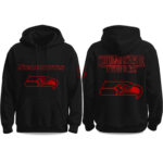 Seattle Seahawks Stranger Things 2025 Hoodie