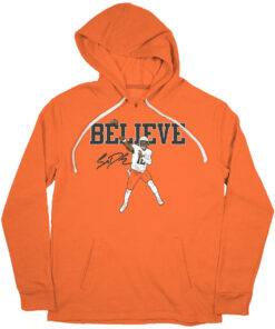 Shedeur Sanders Believe Hoodie