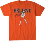 Shedeur Sanders Believe T-Shirt