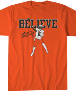 Shedeur Sanders Believe T-Shirt