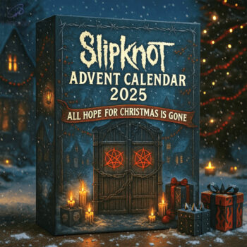 Slipknot Advent Calendar All Hope For Christmas Is Gone