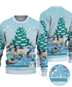 Snoopy 2025 Ugly Christmas Sweater