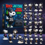 Snoopy Joe Cool Rock Advent Calendar 2025