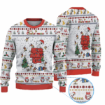 Snoopy Merry Christmas 2025 Ugly Christmas Sweater