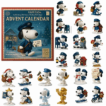 Snoopy USPS Advent Calendar 2025