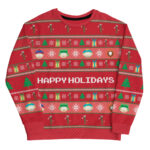 South Park Happy Holidays Ugly Christmas Sweater 2025