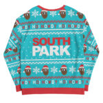South Park Ho! Howdy Ugly Christmas Sweater 2025