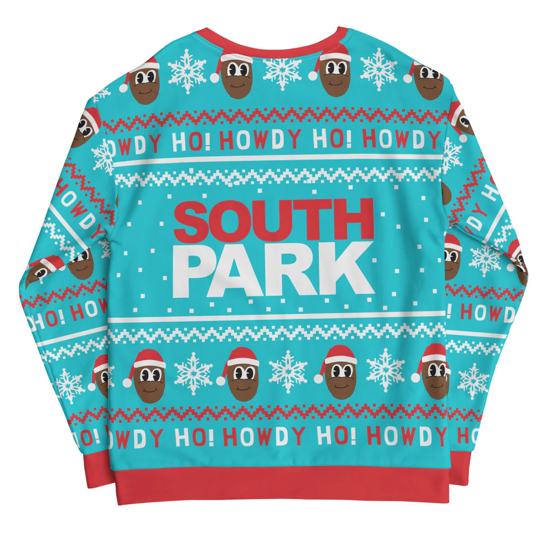 South Park Ho! Howdy Ugly Christmas Sweater 2025 South Park Ho! Howdy Ugly Christmas Sweater 2025