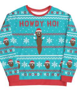 South Park Ho! Howdy Ugly Christmas Sweater 2025