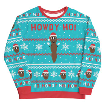 South Park Ho! Howdy Ugly Christmas Sweater 2025