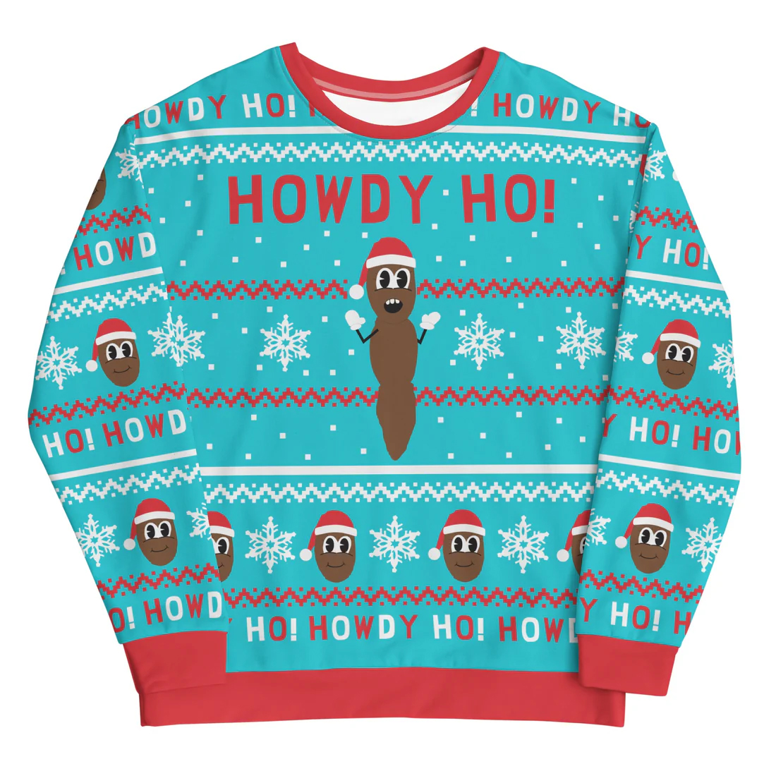 South Park Ho! Howdy Ugly Christmas Sweater 2025 South Park Ho! Howdy Ugly Christmas Sweater 2025