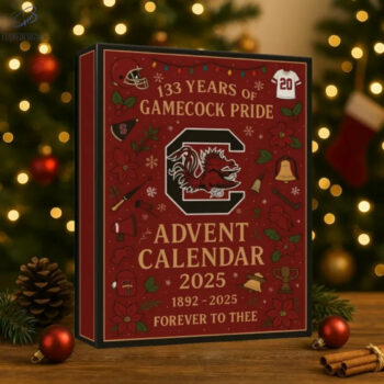 South Carolina Gamecocks 133rd Anniversary Advent Calendar