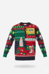 SpongeBob I’m Ready for Santa Ho Ho Ho Ho Ho Ugly Christmas Sweater 2025