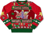 Spongebob Squarepants Santa's Coming Tonight Ugly Christmas Sweater 2025 1 Spongebob Squarepants Santa’s Coming Tonight Ugly Christmas Sweater 2025