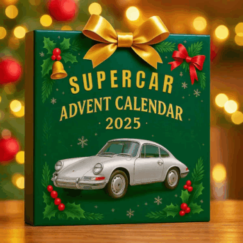 Sports Car Advent Calendar 2025