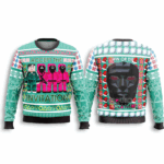 Squid Game Accept The Invitation Ugly Christmas Sweater 2025