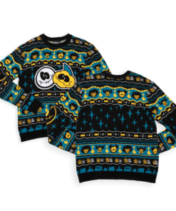 Sr Pelo Knit Ugly Holiday Sweater 2025