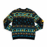 Sr Pelo Knit Ugly Holiday Sweater 2025