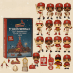 St. Louis Cardinals 125th Anniversary Advent Calendar 2025