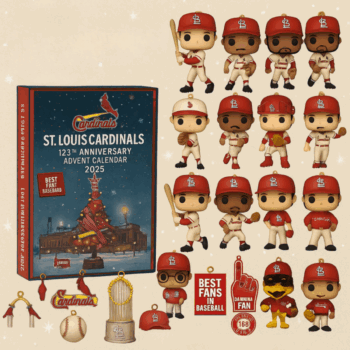 St. Louis Cardinals 125th Anniversary Advent Calendar 2025