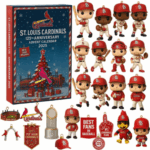 St. Louis Cardinals 125th Anniversary Advent Calendar 2025