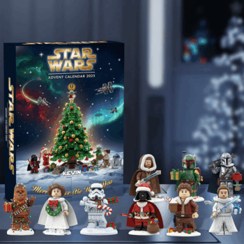 Star Wars-Cosmic Guardian Christmas Advent Calendar 2025
