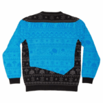 Star Wars-Trek The Halls Blue Ugly Christmas Sweater 2025