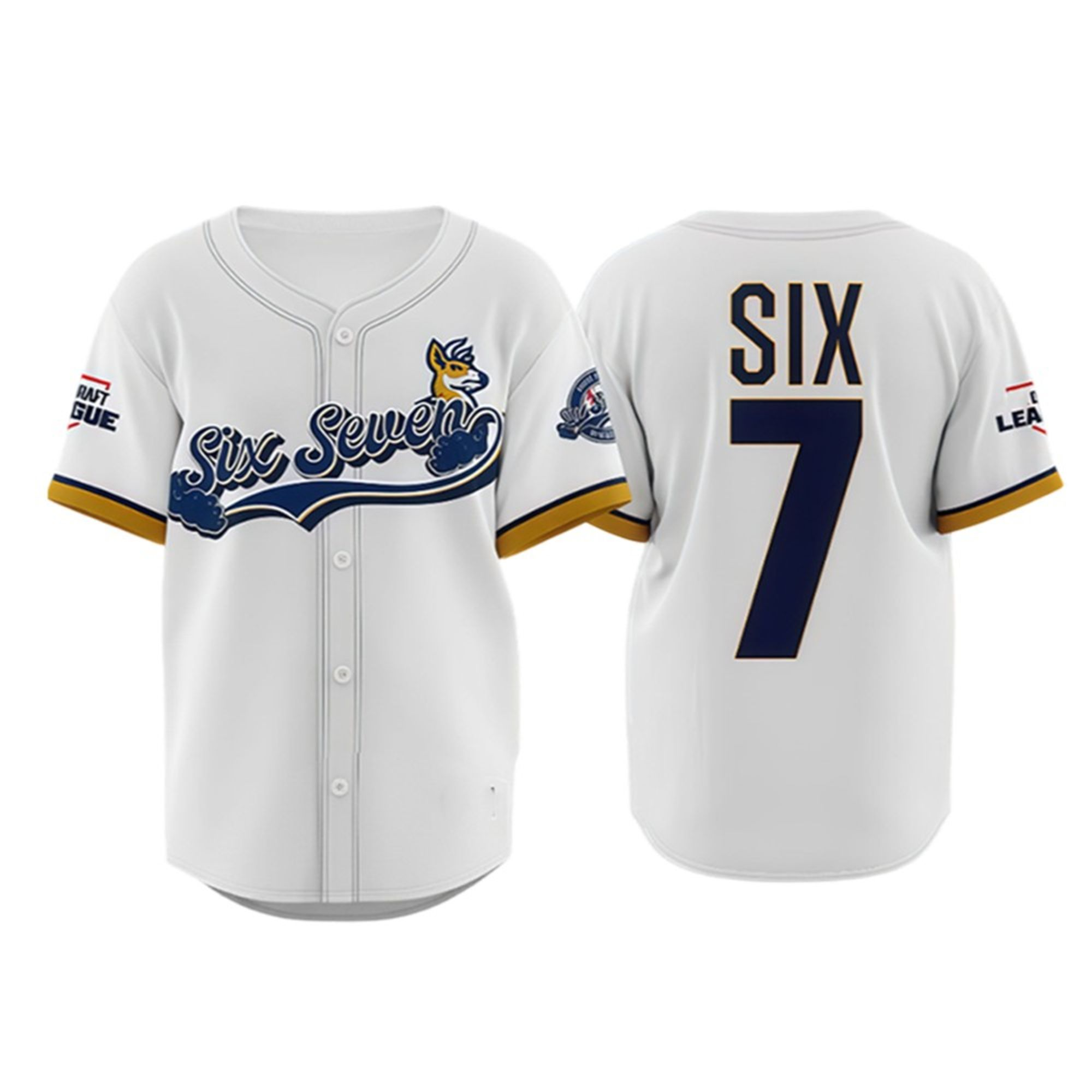 State College Spikes Six Seven Night 2026 Baseball Jersey State College Spikes Six Seven Night 2026 Baseball Jersey