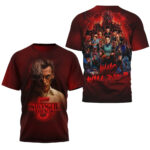 Stranger Things 5 Shirt Who Will Die Character T-Shirt
