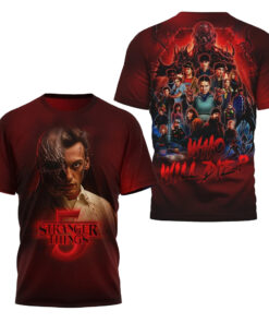 Stranger Things 5 Shirt Who Will Die Character T-Shirt