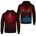 Stranger Things 5 Welcome To The Upside Down Shirt