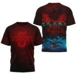 Stranger Things 5 Welcome To The Upside Down Shirt