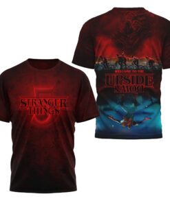 Stranger Things 5 Welcome To The Upside Down Shirt