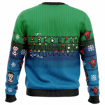 Stranger Things A-Z Ugly Christmas Sweater 2025