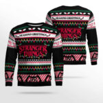 Stranger Things Adults Ugly Christmas Sweater 2025