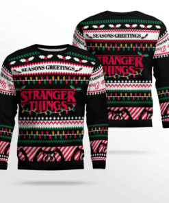 Stranger Things Adults Ugly Christmas Sweater 2025