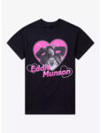 Stranger Things Eddie Munson Heart T-Shirt 2025