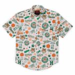 Stranger Things Go Tigers! Hawaiian Shirt