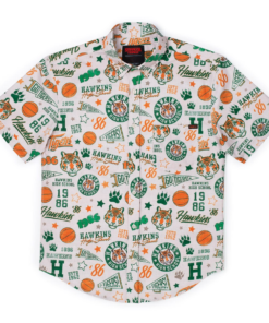 Stranger Things Go Tigers! Hawaiian Shirt