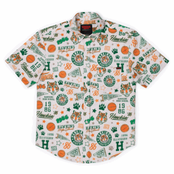 Stranger Things Go Tigers! Hawaiian Shirt