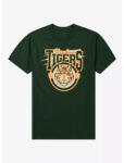 Stranger Things Hawkins Tigers T-Shirt 2025