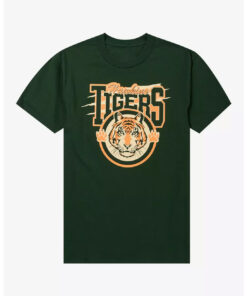 Stranger Things Hawkins Tigers T-Shirt 2025