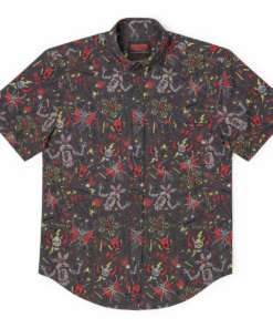 Stranger Things Hellfire Club Hawaiian Shirt