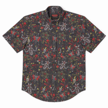 Stranger Things Hellfire Club Hawaiian Shirt