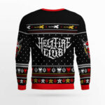 Stranger Things Hellfire Club Knit Ugly Christmas Sweater 2025