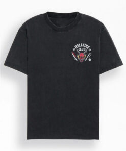 Stranger Things Hellfire Club Shirt 2025